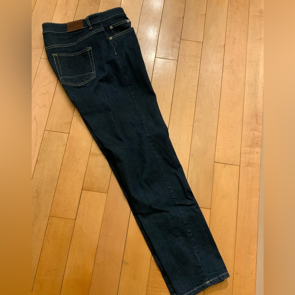 Woolrich 1830 Dark Blue Denim Jeans